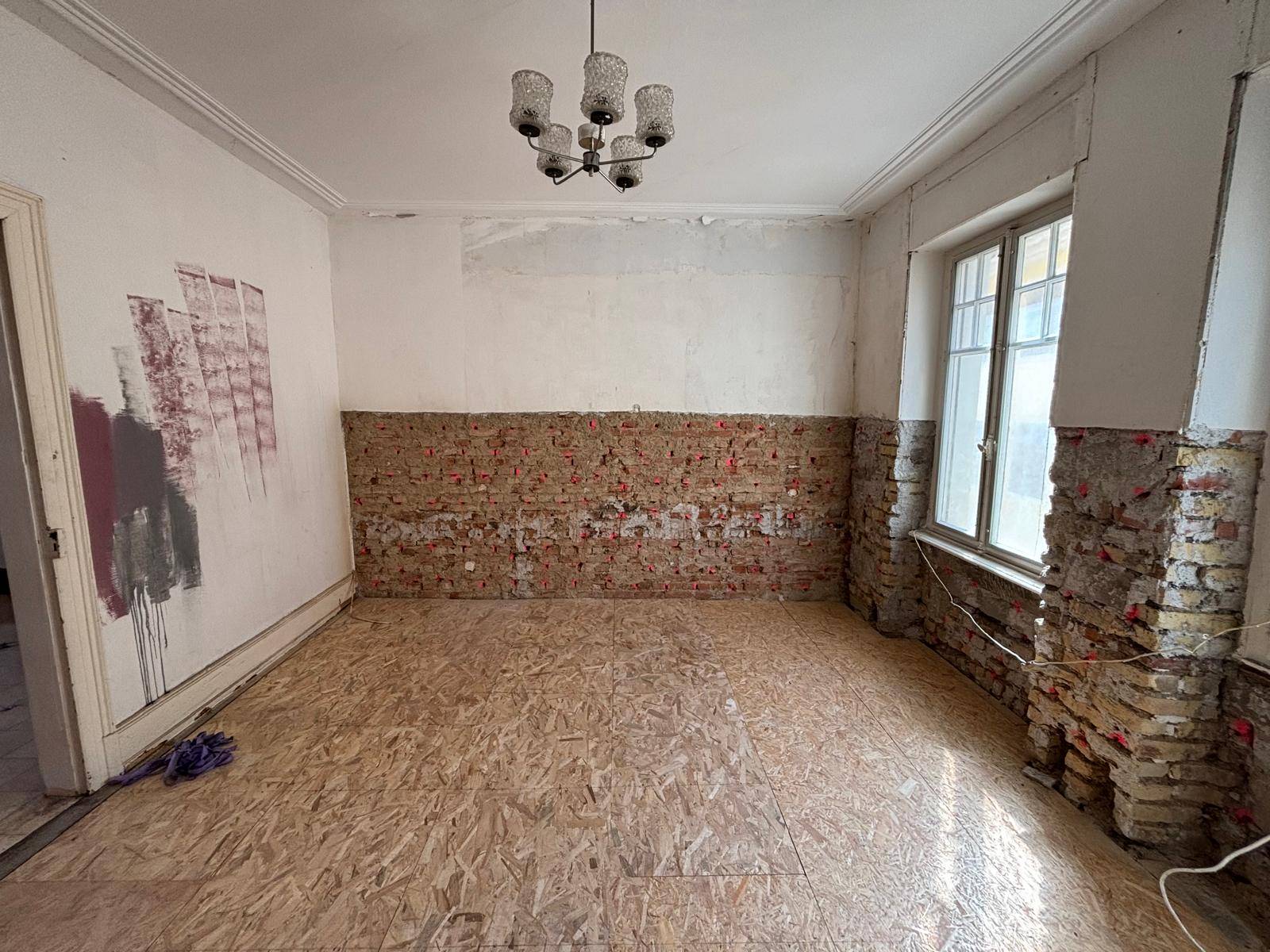 AVANT 1 | SF Concept Travaux de rénovation second œuvre après sinistre à Mulhouse Rixheim 0