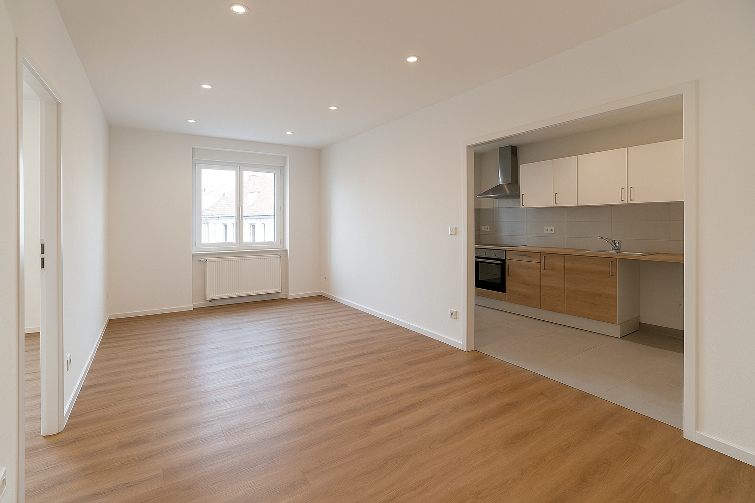 Rénovation complète d’un appartement à Mulhouse : un chantier clé en main pour un investissement immobilier. Illzach