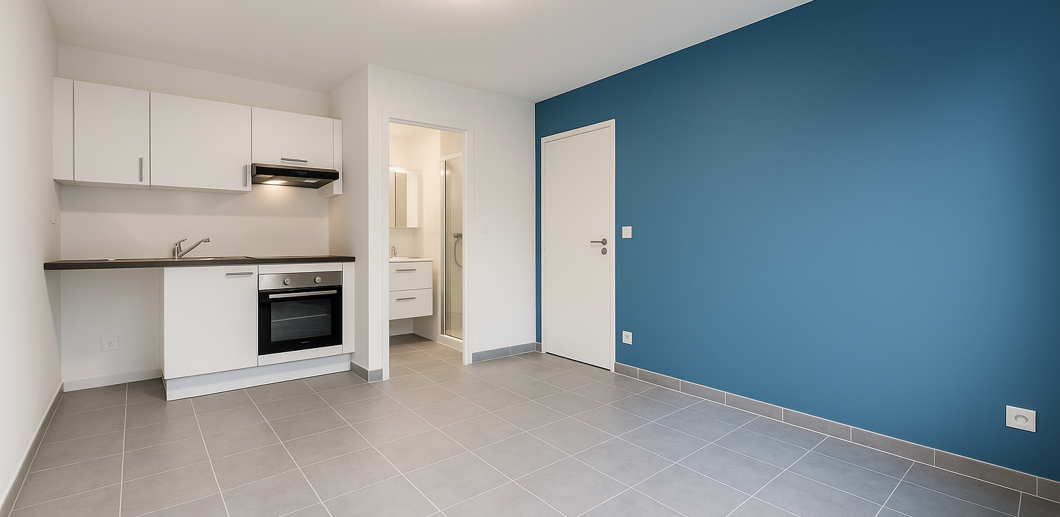 Rénovation complète d’un studio à Lutterbach : un projet clé en main Guebwiller