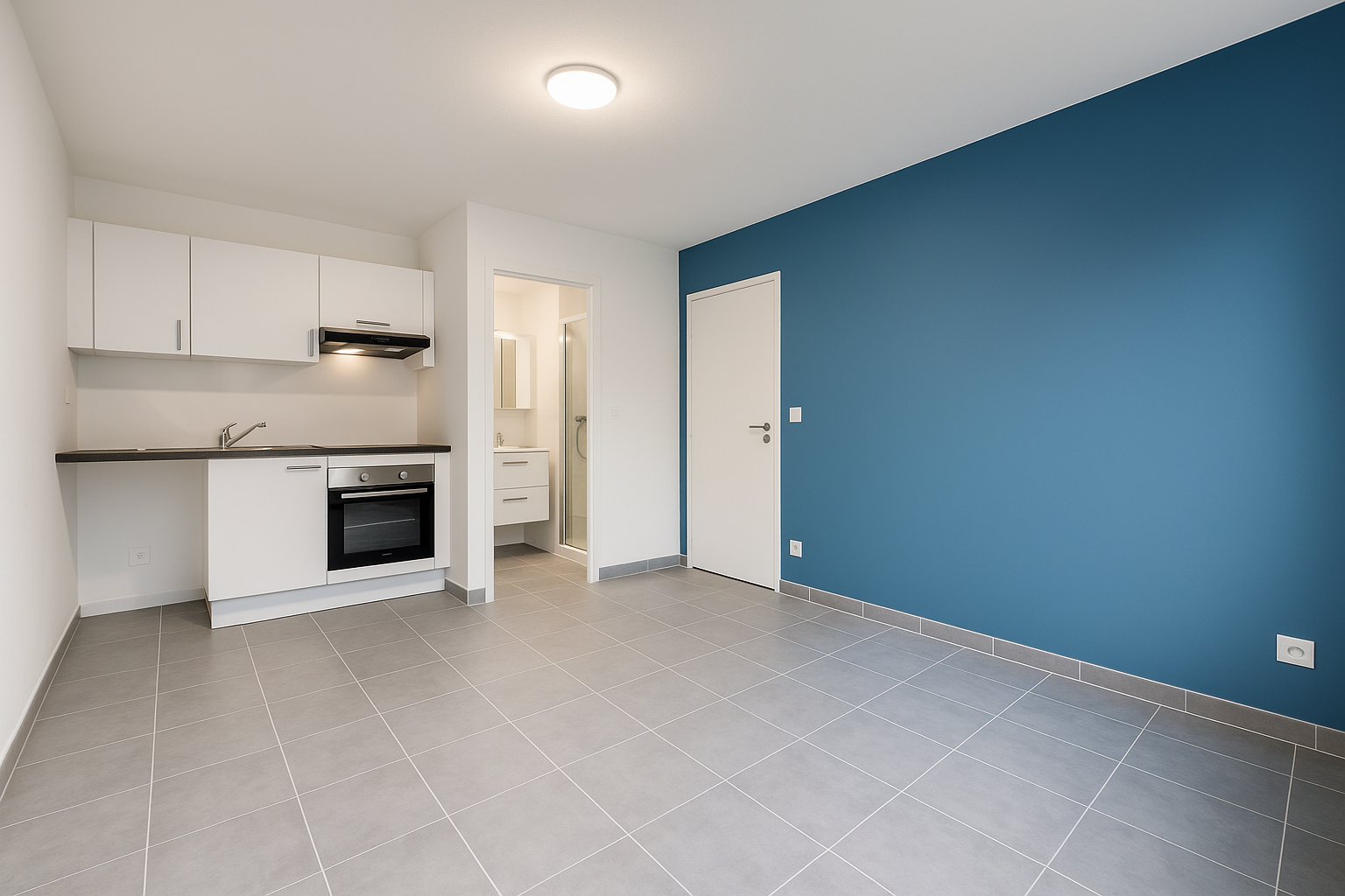 Rénovation complète d’un studio à Lutterbach : un projet clé en main Guebwiller