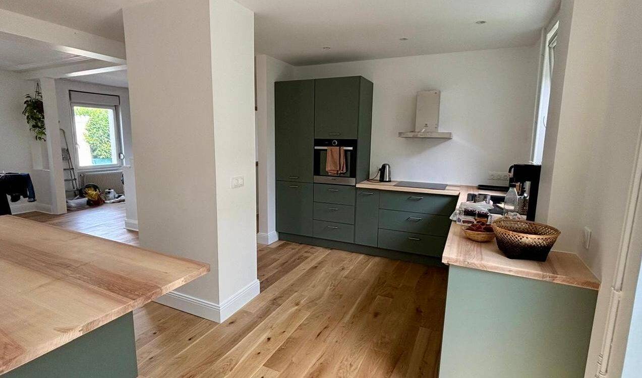 Rénovation complète d’une maison à Riedisheim : une transformation signée Guebwiller