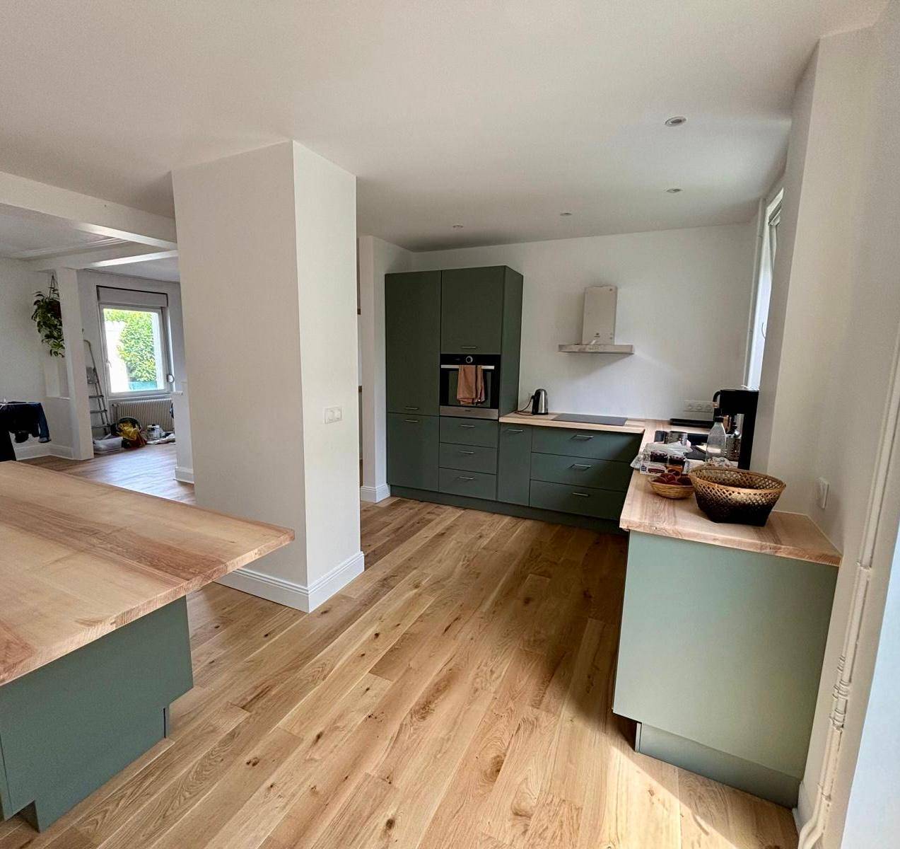 Rénovation complète d’une maison à Riedisheim : une transformation signée Guebwiller