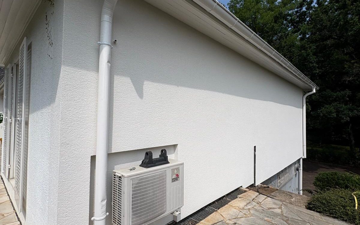 Isolation thermique d’une façade nord à Richwiller Mulhouse