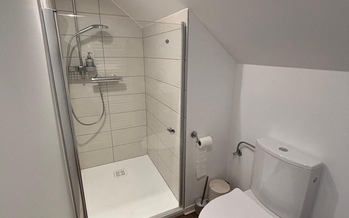Création d&#8217;une salle de bain sous combles à Dannemarie Rixheim