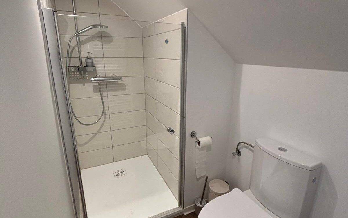 Rénovation globale : création d’une salle de bain dans des combles perdus Illzach
