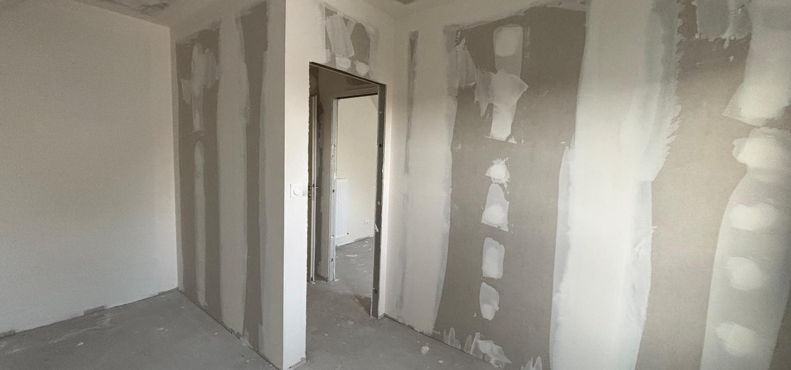 Projet de rénovation à Sausheim: deux chambres créées sur mesure Montbéliard