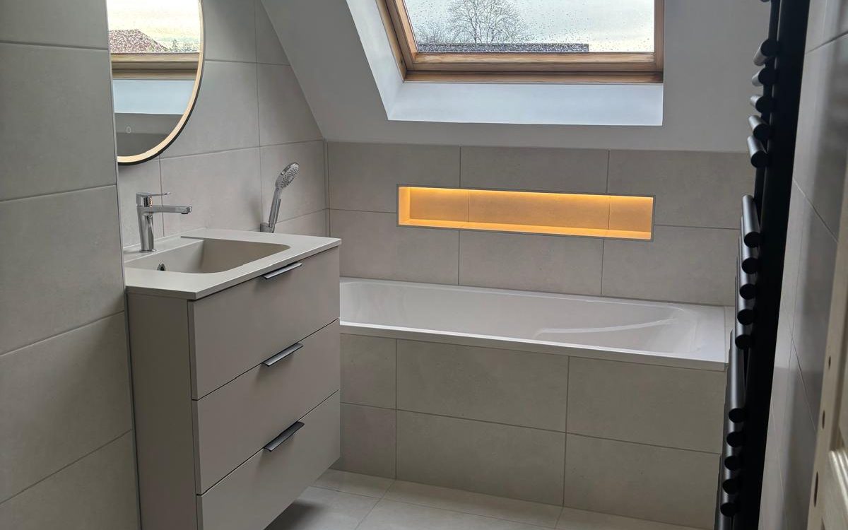 Rénovation d&#8217;un appartement à Uffheim Illzach