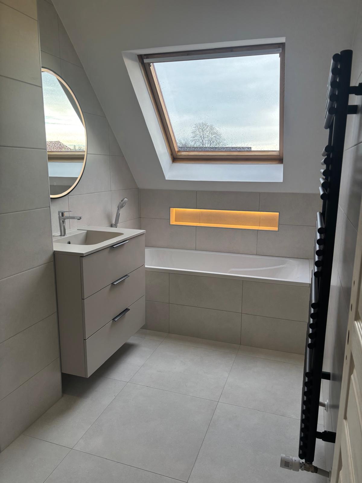 Rénovation d&#8217;un appartement à Uffheim Illzach