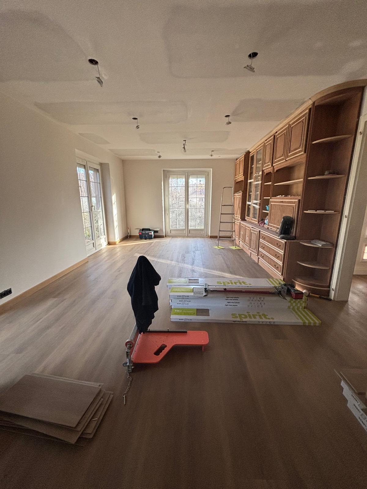 Rénovation intérieure à Rantzwiller – SF Concept, rénovation tout corps d’état autour de Mulhouse Audincourt