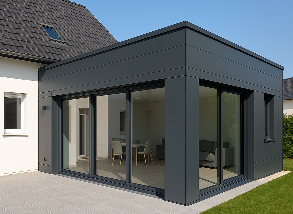 Extension de maison &agrave; Mulhouse et dans la zone des 3 Fronti&egrave;res : un investissement rentable et valorisant Saint-Louis