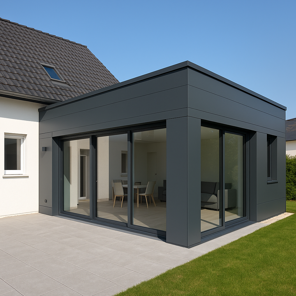 Extension de maison &agrave; Mulhouse et dans la zone des 3 Fronti&egrave;res : un investissement rentable et valorisant Saint-Louis