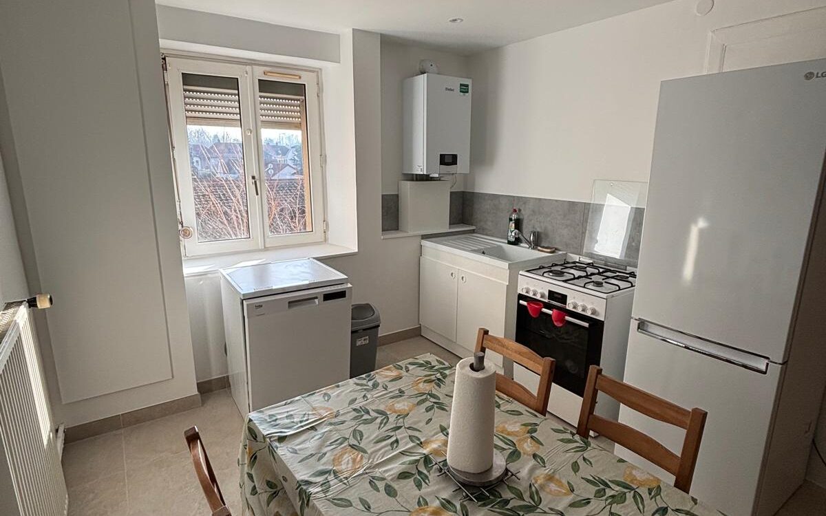 R&eacute;novation d’une cuisine &agrave; Mulhouse Montb&eacute;liard