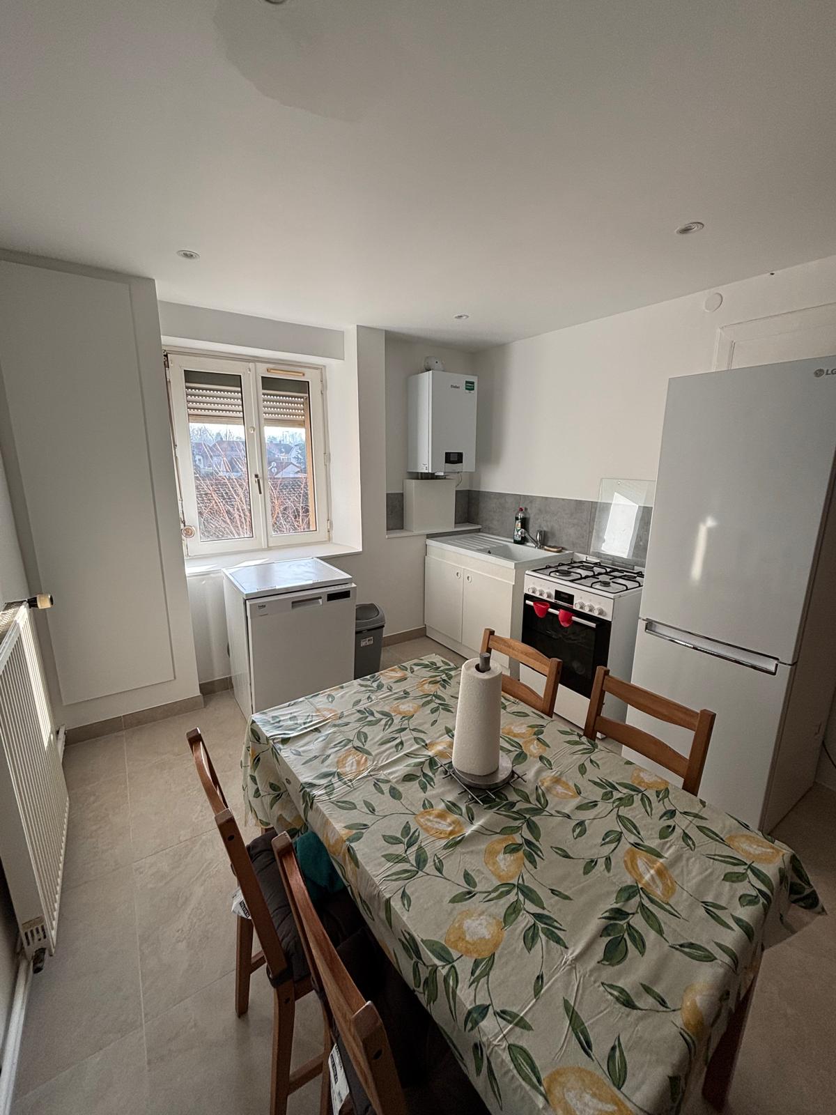 R&eacute;novation d’une cuisine &agrave; Mulhouse Montb&eacute;liard