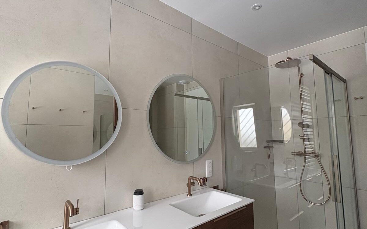 R&eacute;novation compl&egrave;te de deux salles de bain &agrave; Mulhouse (Rebberg) &ndash; Projet haut de gamme tous corps d&rsquo;&eacute;tat Colmar