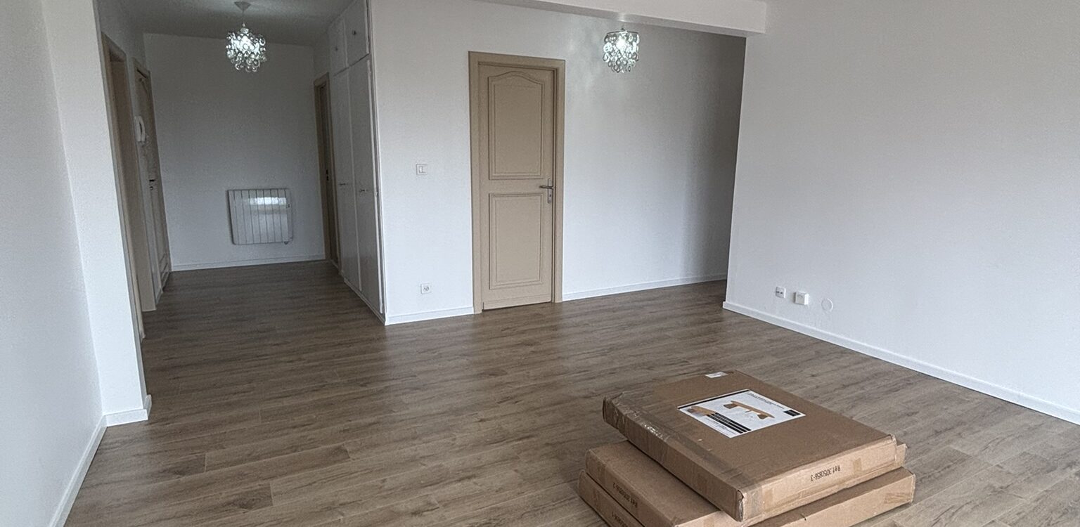 Rafraichissement d’un appartement &agrave; Mulhouse Mulhouse