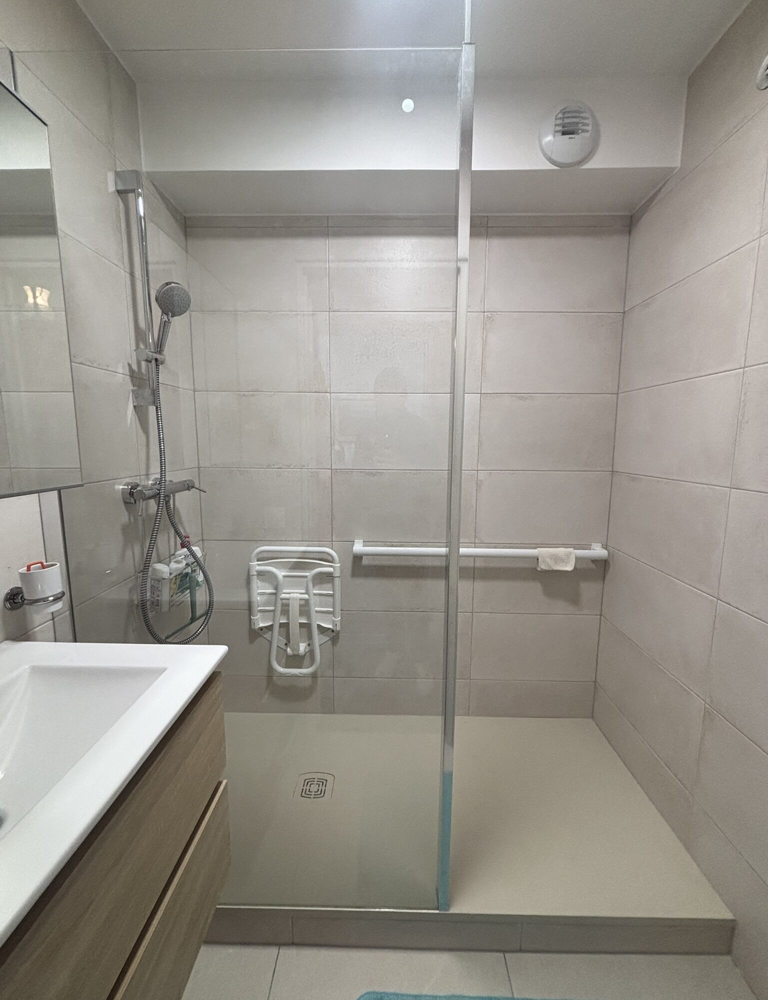 R&eacute;novation d’une salle de bain &agrave; Riedisheim Montb&eacute;liard