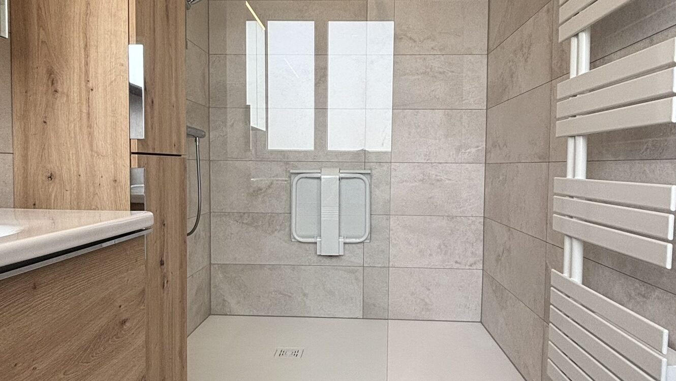 RENOVATION SALLE DE BAIN KINGERSHEIM 6 1330X750 | SF Concept Rénovation complète d’une salle de bain à Kingersheim : transformation en douche à l’italienne Audincourt