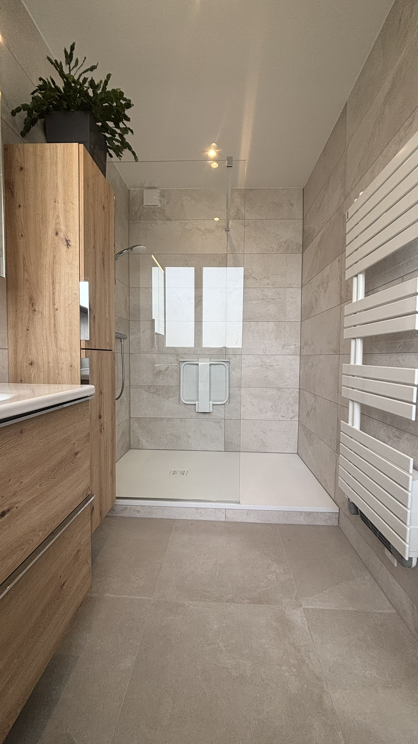 RENOVATION SALLE DE BAIN KINGERSHEIM 6 | SF Concept Rénovation complète d’une salle de bain à Kingersheim : transformation en douche à l’italienne Mulhouse 2
