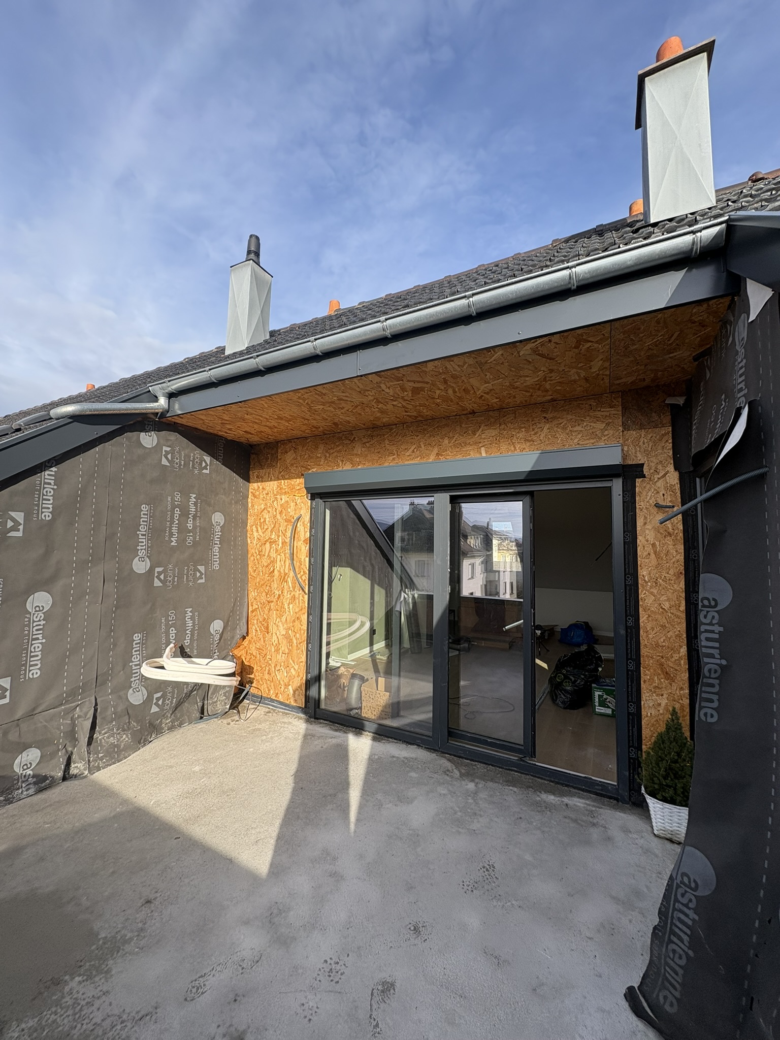 RENOVATION TOITURE TROPEZIENNE3 | SF Concept Création d’une Tropézienne à Colmar : Rénovation Atypique par SF Concept Belfort 3
