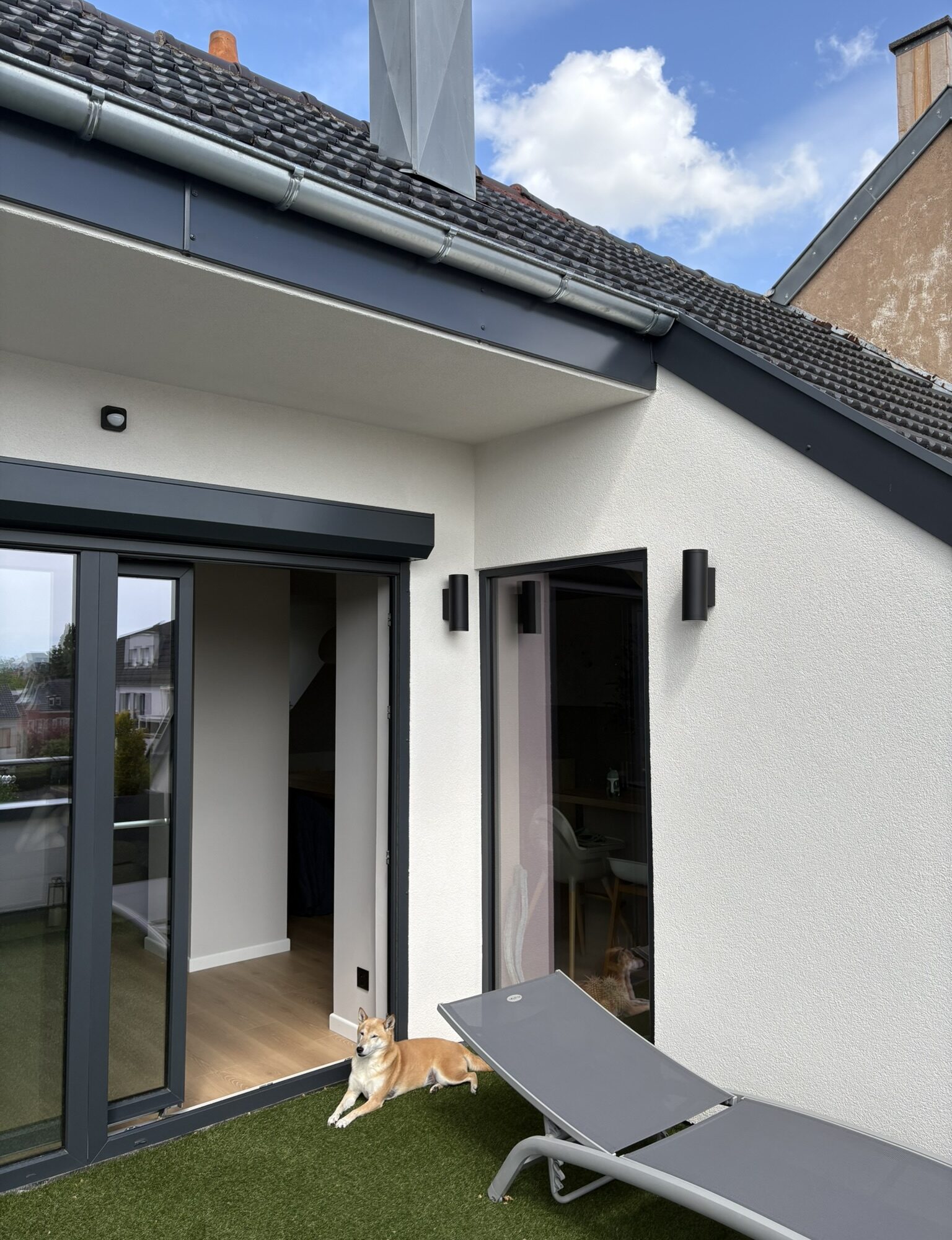 Cr&eacute;ation d’une Trop&eacute;zienne &agrave; Colmar : R&eacute;novation Atypique par SF Concept Wittenheim